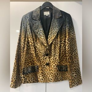 Alberto Makali Silk jacket with some beaded trim!